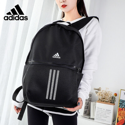 adidas Adidas backpack men's backpack women's Korean version of the tide  business men's computer bag high