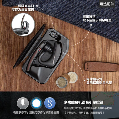 single ear bluetooth headset business 