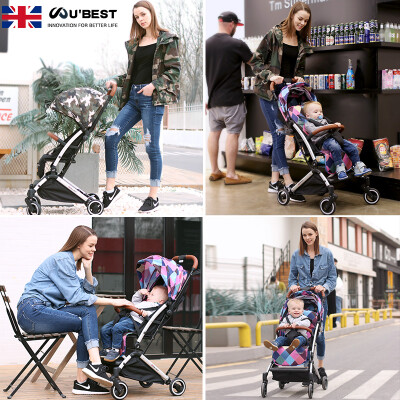 U Best Ubest British Baby Stroller Can Sit Lie Down And Get On The Plane Umbrella