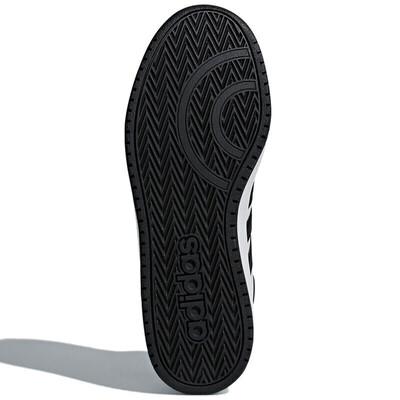 Adidas Neo Hoops 2.0 Mid 'White Black' Cloud White/Core Black/Core Black  BB7208 | KICKSCREW