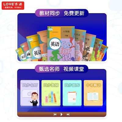 Su Meng Leyuan Loye Ai Intelligent Educational Robot Early Childhood Education Machine Wifi Educational Toy Touch