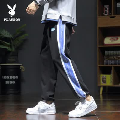 Playboy (PLAYBOY) casual pants men's 