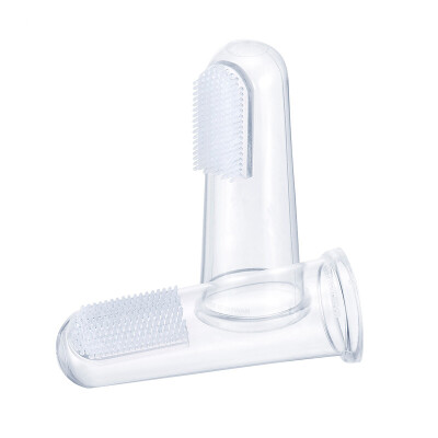 finger brush for baby teeth