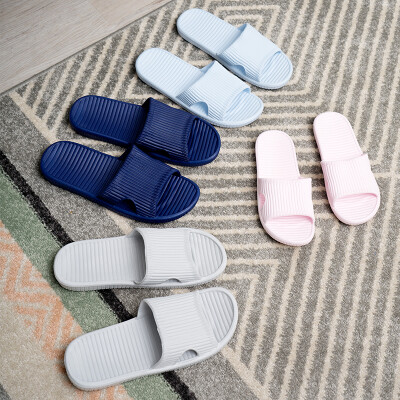 sandal slip on miniso