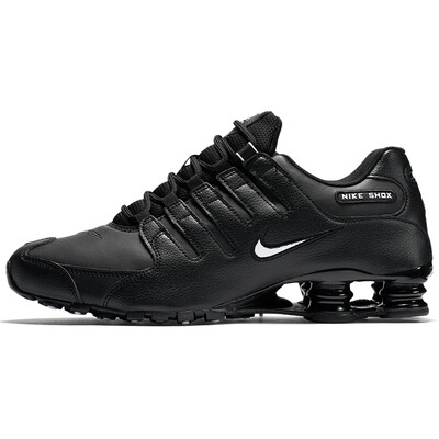 Nike NIKE Men's Casual Shoes Shox NZ EU Sneakers 501524-091 Black Size 43