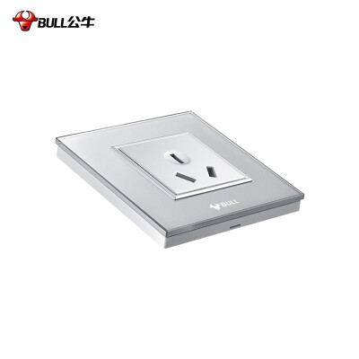 Bull Bull Switch Socket 16a High Power Water Heater Air Conditioner Three Hole Wall Power Socket