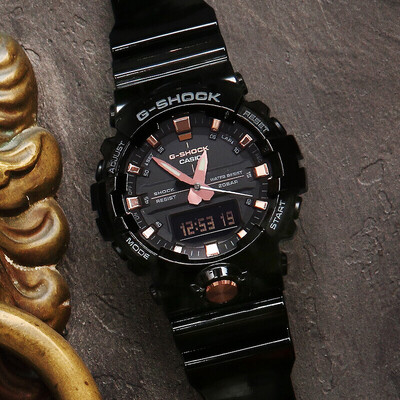 CASIO Casio G-SHOCK Gross Black Fashion Men's Watch Waterproof Sports Watch  Men's Watch Quartz Watch