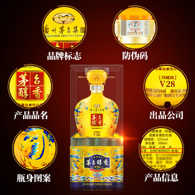 Kweichow Moutai Group Moutai Mellow Collection Level 52