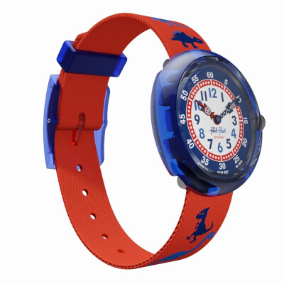 swatch flik flak dinosaur