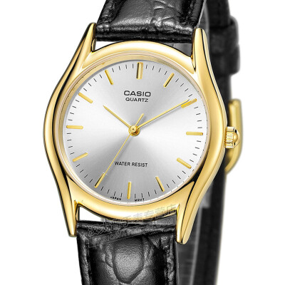 Casio Casio Watch Cash On Delivery Belt Simple Small Dial Men S Watch White Dish Black Belt
