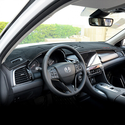 Hua Decoration Honda Crown Road Light Mat Honda Urv Central Control Instrument Panel Sunshading Pad Interior