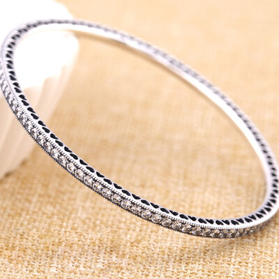 Pandora 590511CZ Twinkling Forever Bangle Bracelet – Massoyan Jewelers