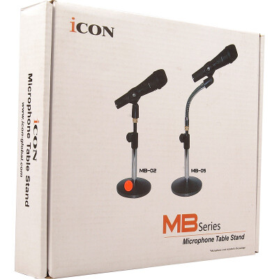 Aiken Icon Mb 02 Original Desktop Microphone Microphone Holder With Heavy Metal Base Professional Handheld Microphone