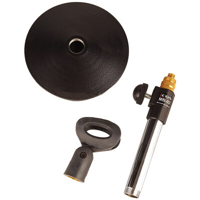 Aiken Icon Mb 02 Original Desktop Microphone Microphone Holder With Heavy Metal Base Professional Handheld Microphone