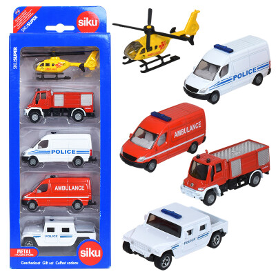 Siku Police & Ambulance Gift Set Toys 