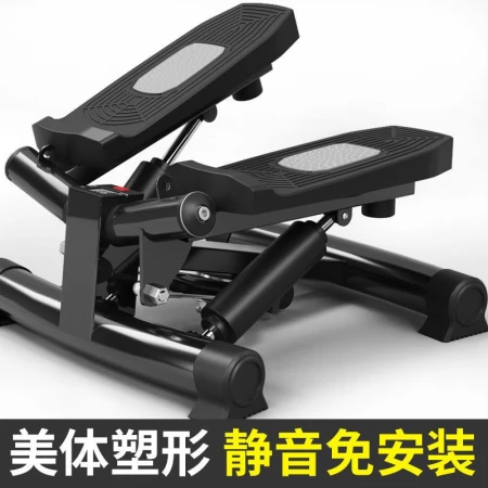 Yilin stepper walking machine home small fitness equipment stepping machine in situ stepping machine classic black