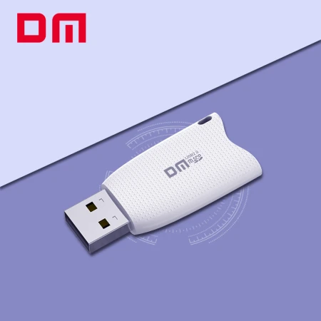 Damai DMCR025 USB card reader supports mobile phone driving recorder monitoring TFMicroSD memory card