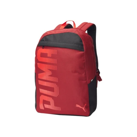 PUMA Hummer official backpack for men and women of the same style couples casual printed shoulder bag large capacity student schoolbag leisure sports bag PIONEER 074714 red 09 one size