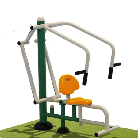 Outdoor park community square new rural fitness equipment combination elderly outdoor physical exercise sporting goods three-person pull-up