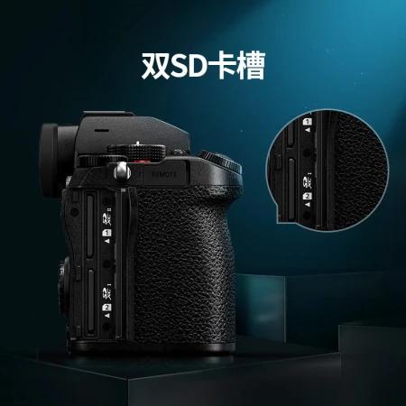 Panasonic S5 full-frame mirrorless/single battery/mirrorless digital camera L-mount dual native ISO S5K[S5+20-60mm] original cover machine