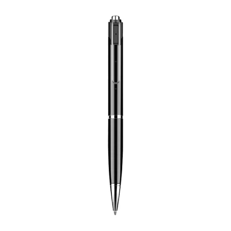 Newman AI intelligent recording pen RV100 32G+ cloud storage three wheat noise reduction recording real-time conversion to text HD noise reduction simultaneous interpretation translation conference training learning black