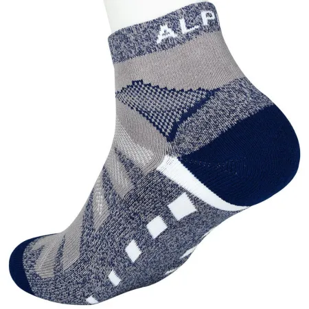 El Monte ALPINT MOUNTAIN male and female couple models outdoor hiking socks accessories breathable warm and comfortable 630-902 white L