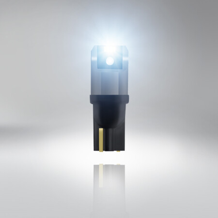 Osram OSRAM W5W/T10 LED Car Lights Car Bulbs, Width Indicators, Profile Lights, Daytime Running Indicators [6000K White Light 12V 1.5W] 2 Pack