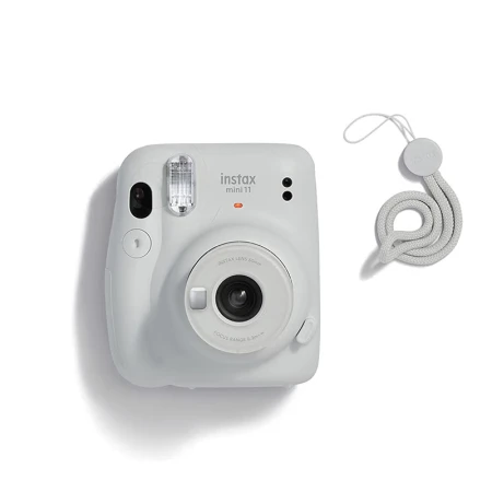 INSTAX Polaroid mini11 mini camera ice crystal white