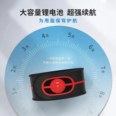 Herfair Fat Rejection Machine Weight Loss, Slim Waist and Belly Reduction Equipment Abdominal Lazy Fitness Fat Rejection Artifact Belt Belly Fat Meat Four Generations Pro Fat Rejection Belt Efficiently Reduce Belly and Slim Waist