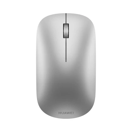 Huawei bluetooth mouse second generation youth version wireless mouse desktop notebook mouse adaptation MateBook full line of notebook computer silver