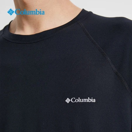 Columbia Columbia outdoor moisture-absorbing Omi thermal thermal function underwear male AE6323 010 size is too small, it is recommended to take a larger size L180/100A