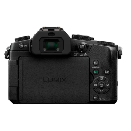 Panasonic G85 Mirrorless Single/Single Battery/Mirrorless Digital Camera Five-Axis Image Stabilizer 4K Video Beginner Mirrorless Single Camera [Advanced Dual Lens] 12-60mm+25mm White Box Dual Lens Set Official Standard Configuration