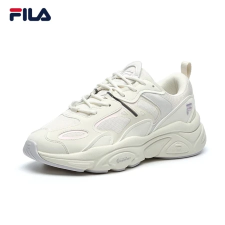 FILA Fila women's shoes running shoes Mars second generation retro daddy shoes sports shoes casual jogging shoes MARS micro white/rain fog gray-WA-F12W141116F 35.5