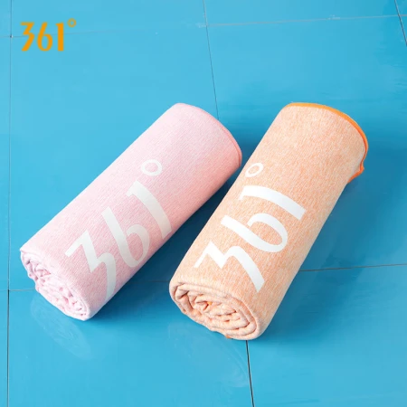 361 quick-drying breathable bath towel men's swimming sports towel women's quick-drying beach towel portable seaside holiday supplies pink