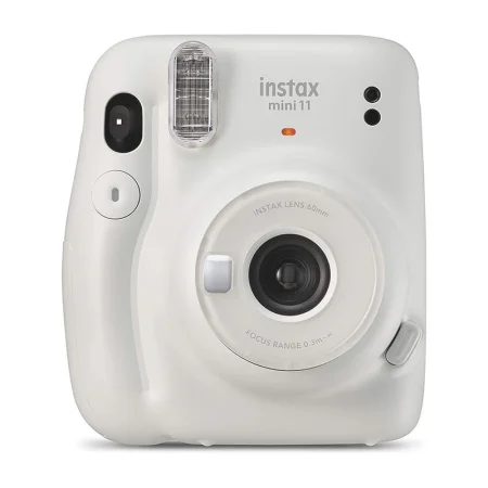 INSTAX Polaroid mini11 mini camera ice crystal white