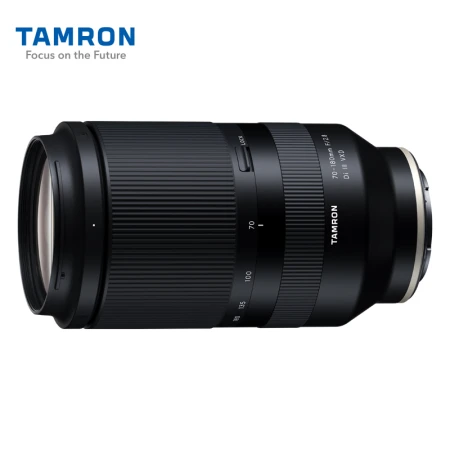 TamronA056 70-180mm F/2.8 Di III VXD large aperture telephoto zoom travel sports Sony full-frame mirrorless single lens Sony FE port