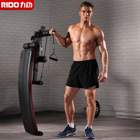 Power RIDO sit-up aid fitness equipment home foldable supine board abdominal muscle equipment abdominal machine TD20