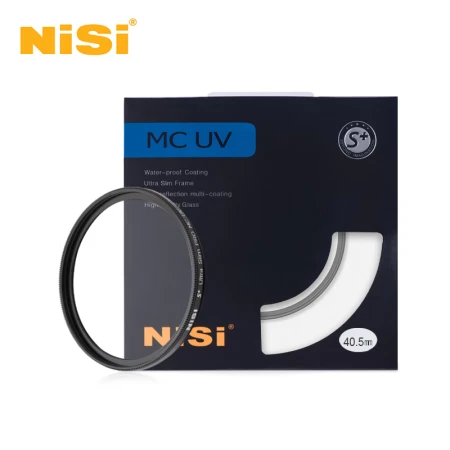 NiSiMC UV 40.5mm UV mirror double-sided multi-layer coating no dark angle SLR uv mirror protective mirror SLR filter filter Canon Nikon camera filter