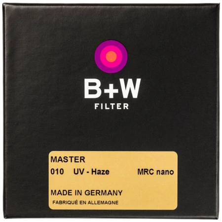 B+W filter 77mm Master UV MRC nano MASTER ultra-thin nano UV