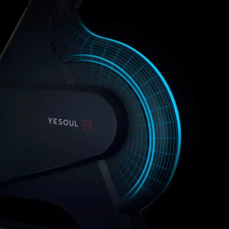 Wild Little Beast YESOUL [Liu Tao endorses the same style as the star] Wild Little Beast YESOUL Spinning Bike Home Intelligent Magnetic Control Mute Exercise Bike Equipment M1 Knight Black-[Luxury Magnetic Control Edition]