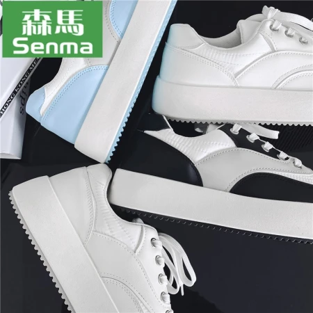 Semir Guochao Men's Shoes 2022 Summer New Korean Style Men's Shoes Trendy Board Shoes Student Canvas Shoes Men's Casual Shoes Versatile White Shoes White 39