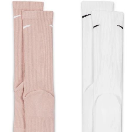Nike NIKE men's and women's sports accessories socks three pairs of socks EVERYDAY PLUS CUSHION sports socks SX6888-990 multi-color M size