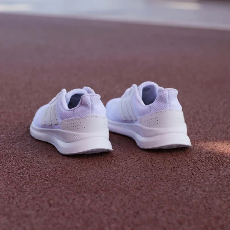 adidas Adidas official RUNFALCON men's free running mesh running shoes G28971 white/black 42260mm