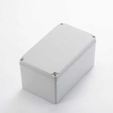 Outdoor waterproof stainless steel instrument outdoor junction box ABS waterproof box plastic terminal instrument electrical box waterproof distribution box security box 110*80*85