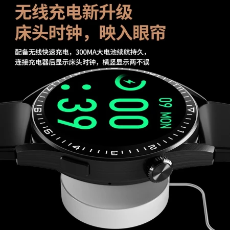 Love 100% Huaqiangbei WatchGT3pro Smart Watch Multifunctional Sports Bluetooth Call Music Sports Heart Rate Blood Oxygen Blood Pressure Monitoring Adult Watch Male Black [Offline Payment + Sports Pedometer + Health Monitoring] Imported Quality