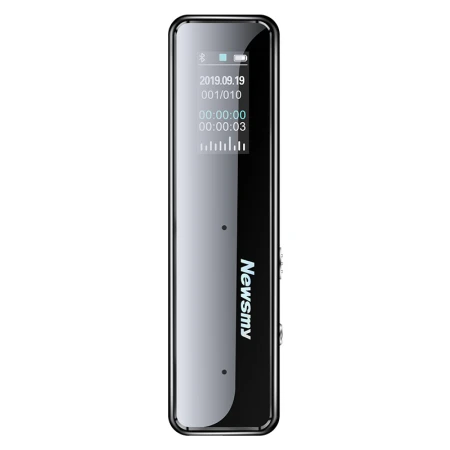 Newman AI smart recording pen XD01 sound and text shorthand 32G+ cloud storage professional high-definition noise reduction conference recording to text real-time draft simultaneous interpretation black