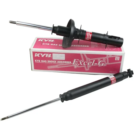 Kyb Front Shock Absorber Dongfeng Honda Alison Rr7 Excel G Inflatable Black Canister 2pcs Direct Manufacturer