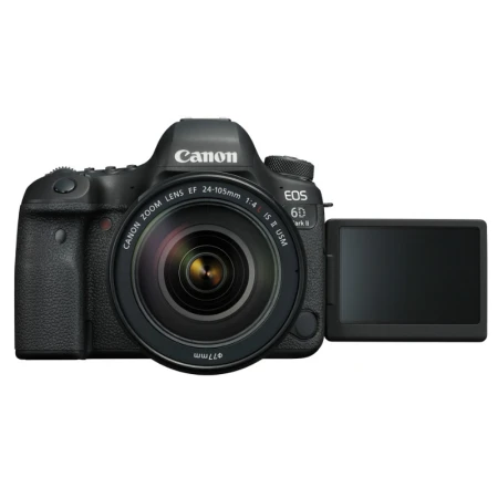Canon CanonEOS 6D Mark II 6D2 full-frame SLR camera L-class 24-105 standard lens set about 26.2 million pixels / 4K time-lapse video