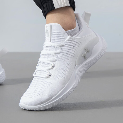 Under Armor men's shoes 26 spring new sports shoes outdoor running breathable wear-resistant lightweight casual low-top training shoes 3027177-100 41 41/260