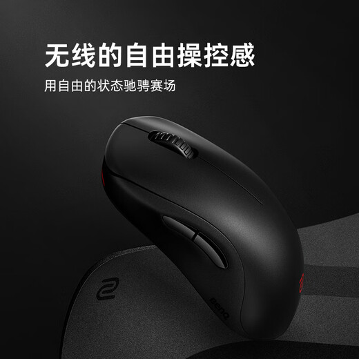 卓威奇亚（ZOWIE GEAR）U2-DW 无线鼠标 游戏鼠标 cs2吃鸡无畏契约 电竞鼠标 无驱设计 可充电